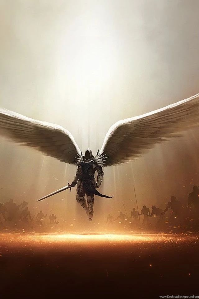 Angels Fighting Demons iPhone Wallpapers Free Wallpapers For iPhone ...