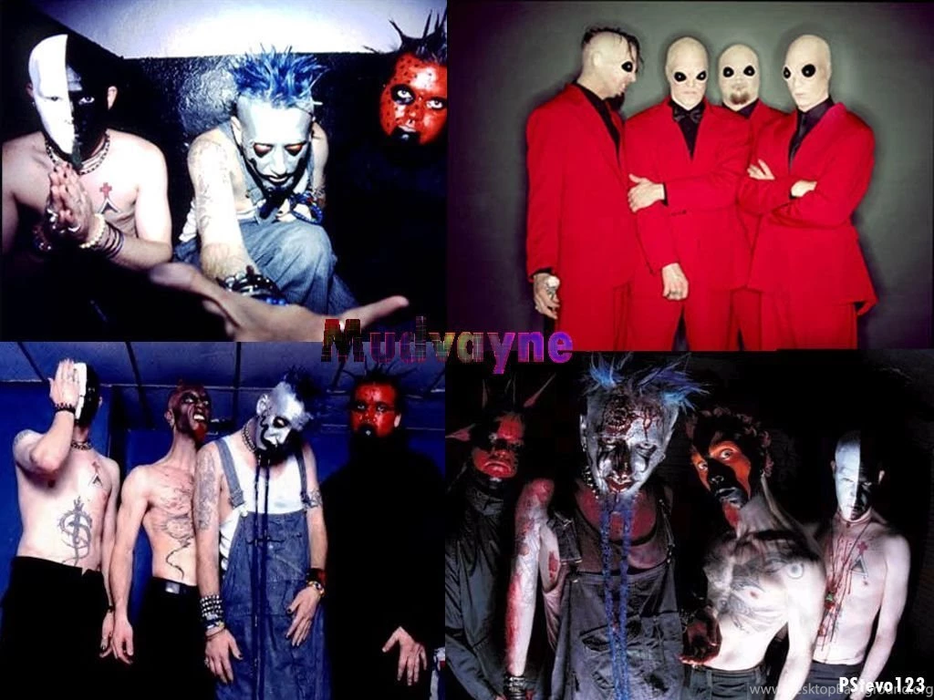 Mudvayne Logo