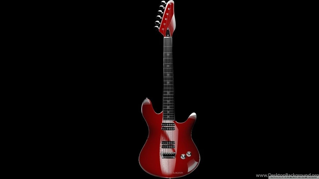 RED GUITAR HD Desktop Wallpapers : High Definition : Fullscreen ...