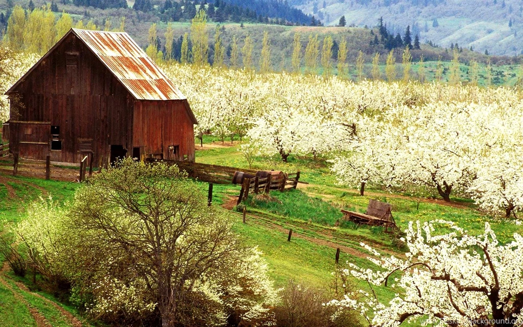 Free Desktop Backgrounds For Spring Farm Photos Of Free Desktop ...