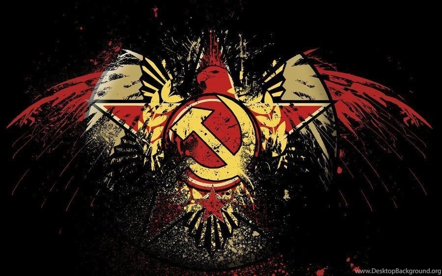 DeviantArt: More Like Eagle Hammer Sickle Dark By Hard Rob