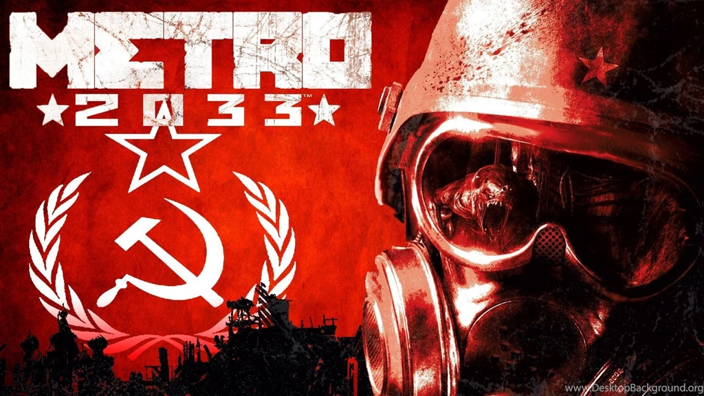Wallpapers Metro 2033 Hammer And Sickle Games Image