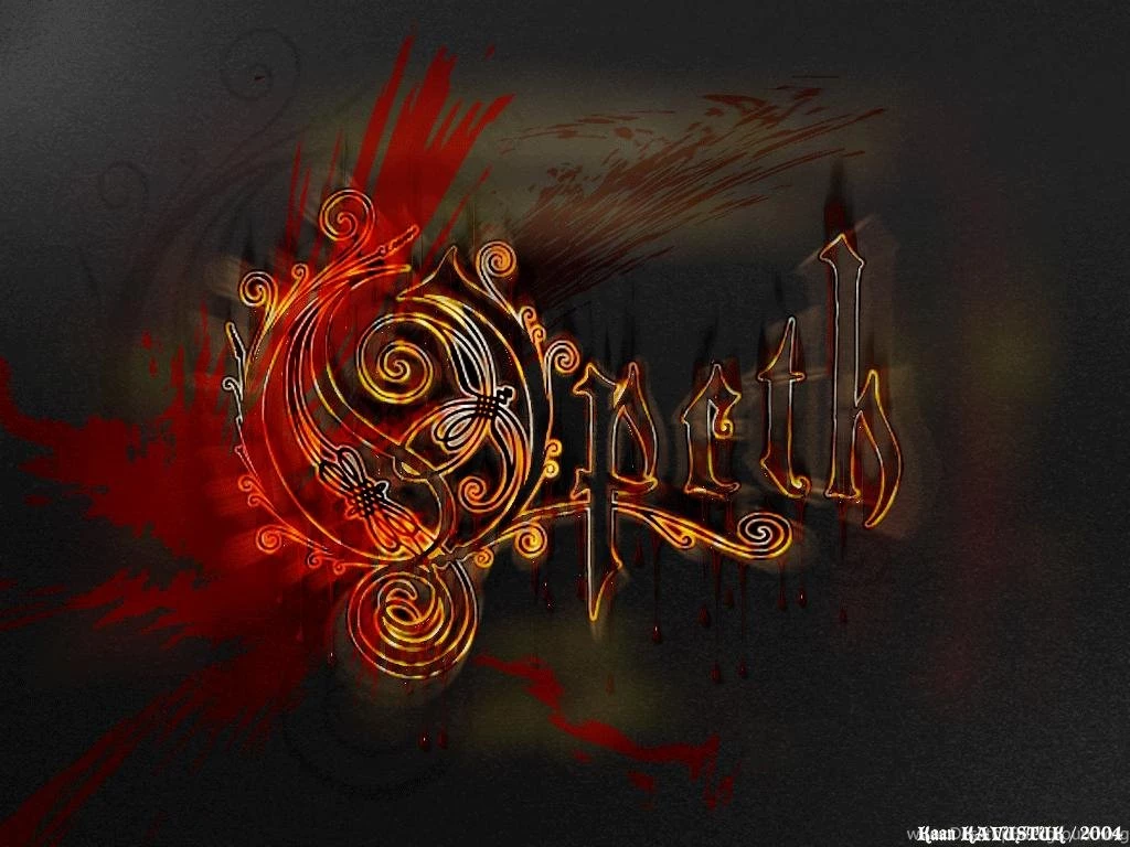 DeviantArt: More Like Opeth Logo II By OpethFans