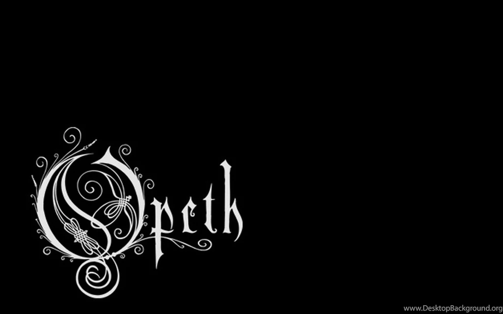 Opeth Logo And An Even Simpler One General