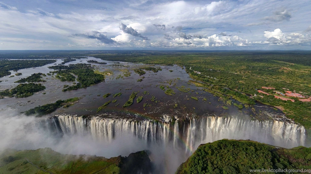 Victoria Falls, Zimbabwe, Africa Desktop Wallpapers