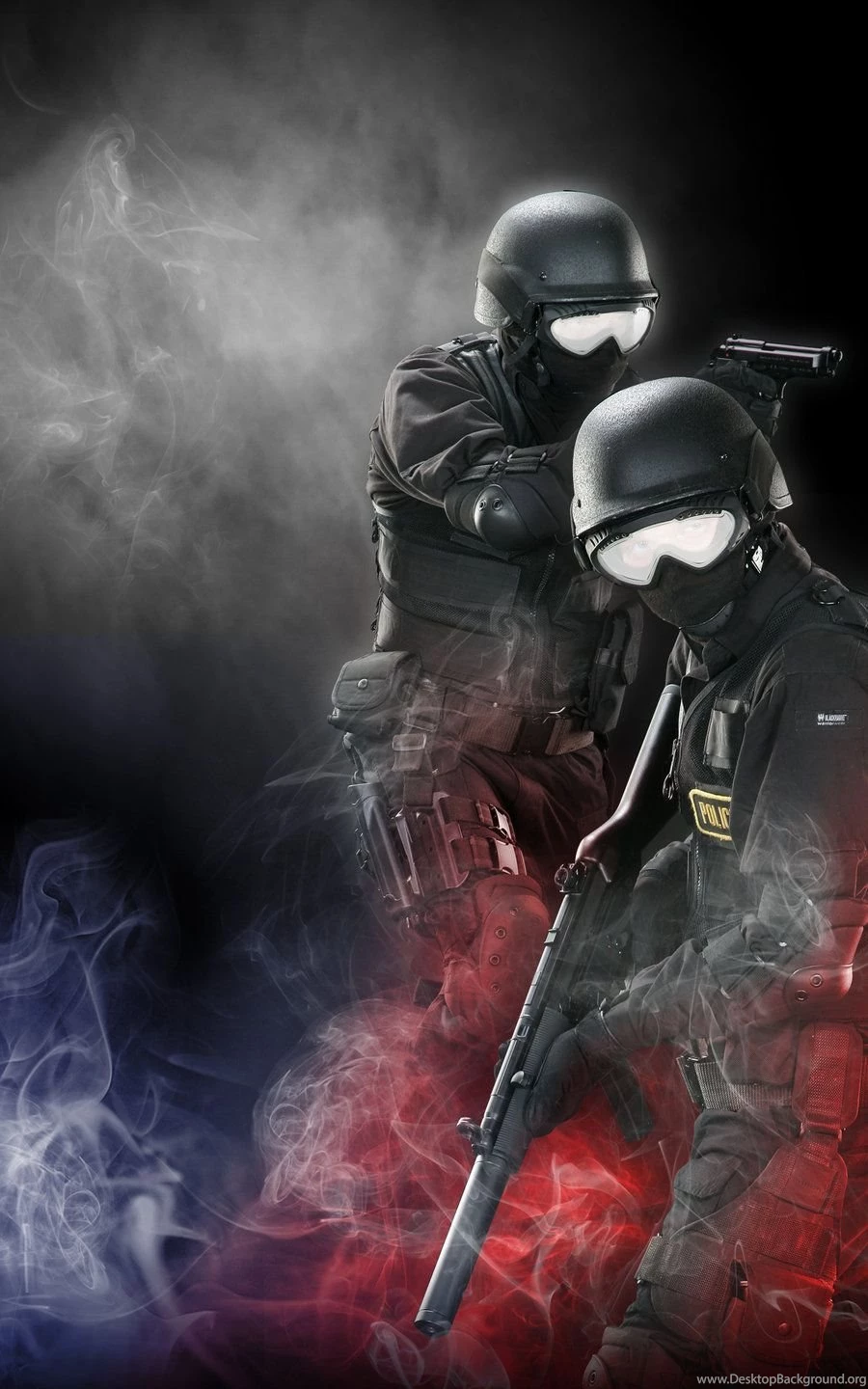 Police Desktop By Blaq Unicorn On DeviantArt