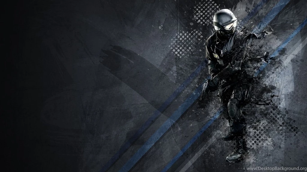 1366x768 Weapons, Police, The Gun, Swat Wallpapers And Pictures 68794
