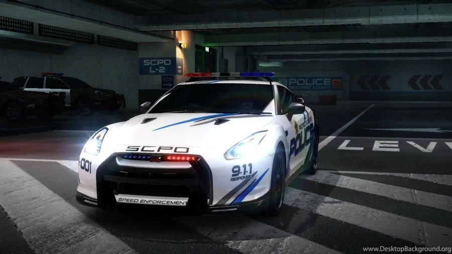 2016 Nissan GTR Police Desktop Wallpapers HD (15559) Jointmobs.com