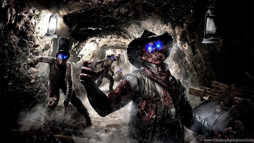 Black Ops Zombies Wallpapers   Invitation Templates