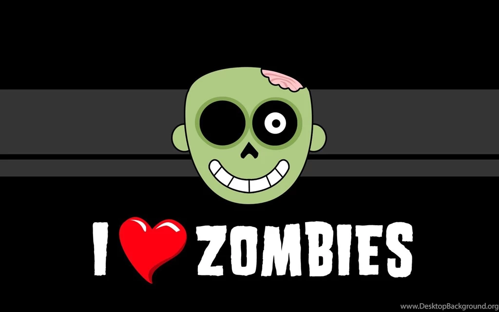 I Love Zombies Exclusive HD Wallpapers