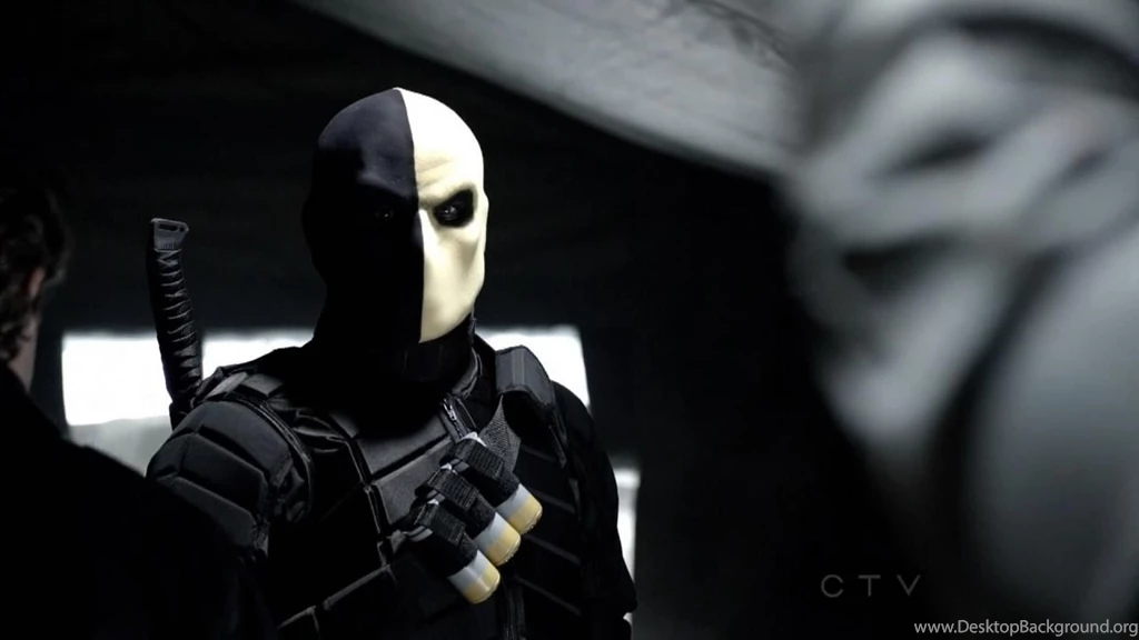 Green Arrow Arrows Tv Series Deathstroke Widescreen Wallpapers ...