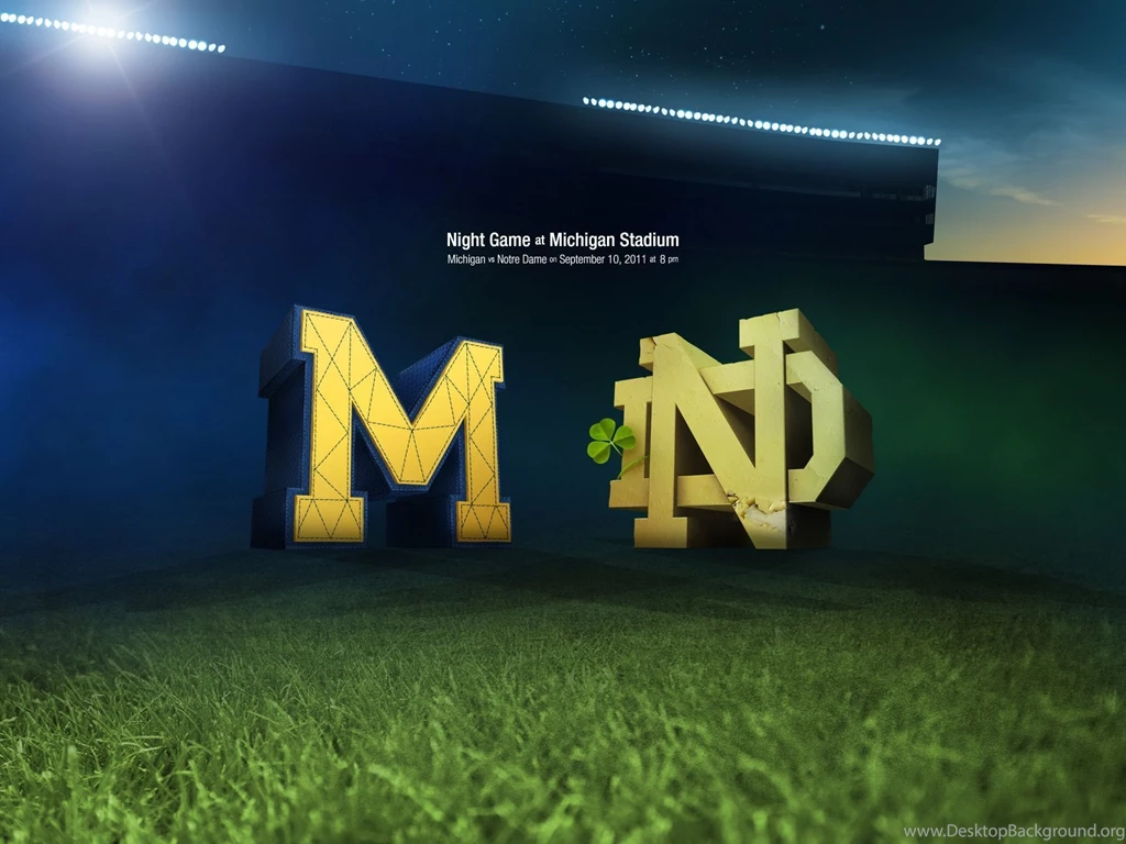 All That Glitters – 2011 Game 2 – Michigan Football Fan Art