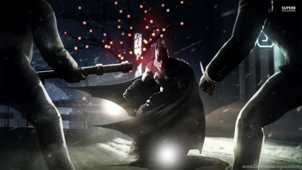 Batman: Arkham Origins Wallpapers Game Wallpapers