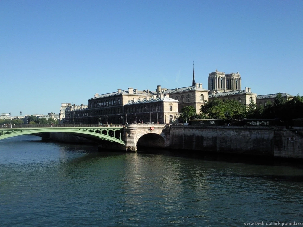Monuments Paris Seine Monuments Tracos Notre Dame Architecture ...