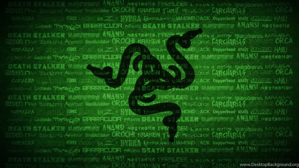RAZER GAMING Computer Game Wallpapers