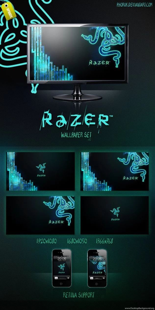 RAZER WallpaperSet HD By LukSykora On DeviantArt