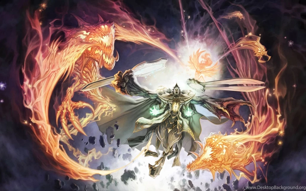 Fire Dragons Wallpapers