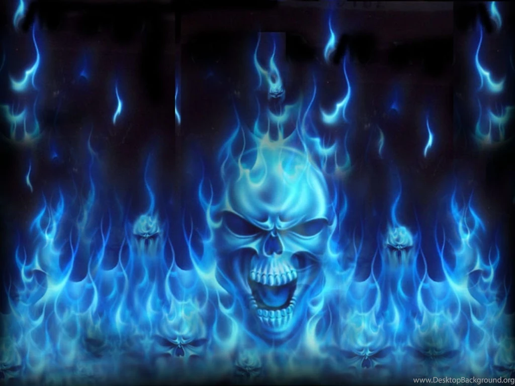 Blue Fire Wallpapers
