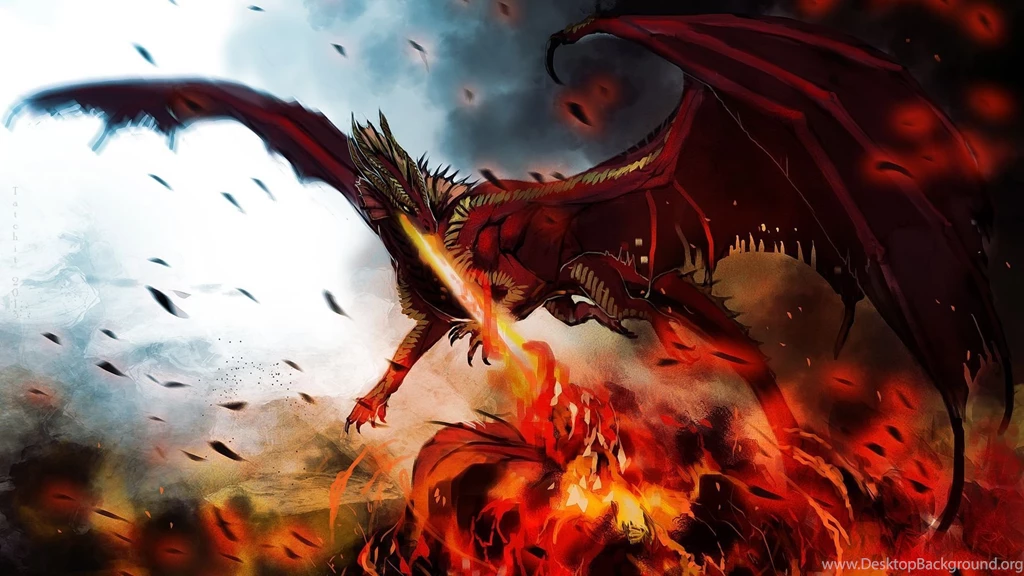 Fire Dragon Wallpapers 1920x1080 Images