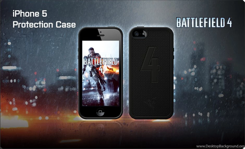 Battlefield 4™ Razer iPhone 5 Protection Case Gaming Cases ...