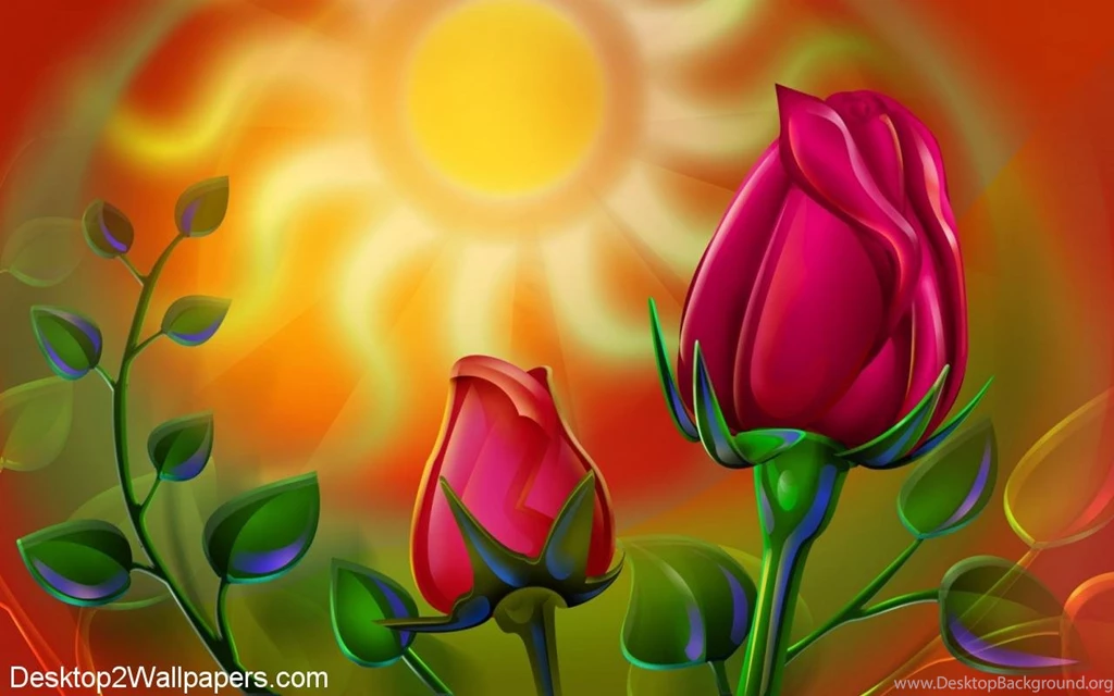 Gallery For Free Flowers Desktop Wallpapers