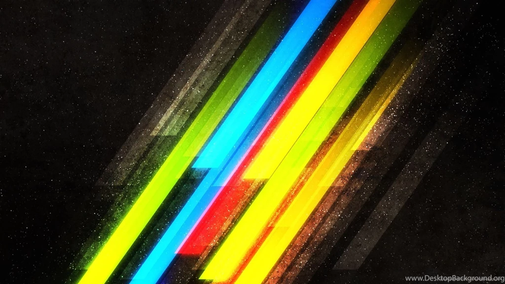 Colorful Slightly Blurry Lines Wallpapers For Blackberry Curve