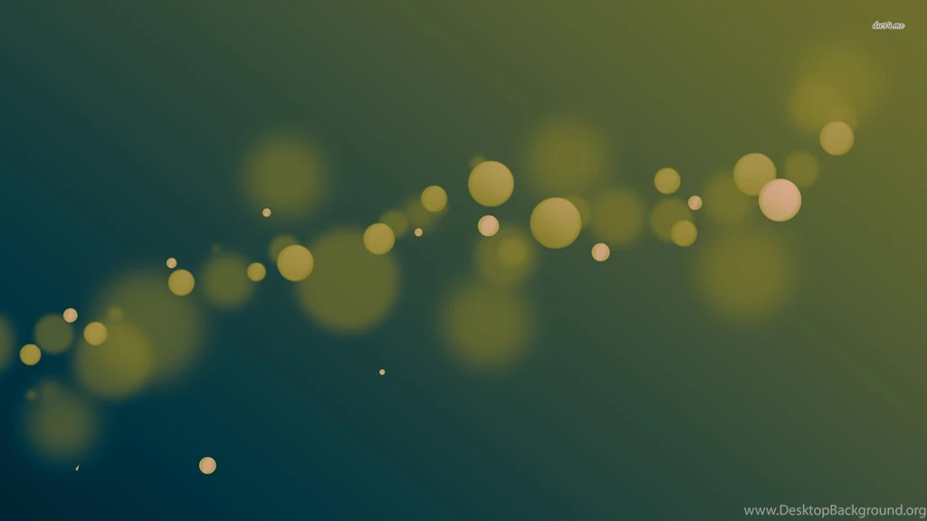 Green Blurry Circles Wallpapers   Abstract Wallpapers