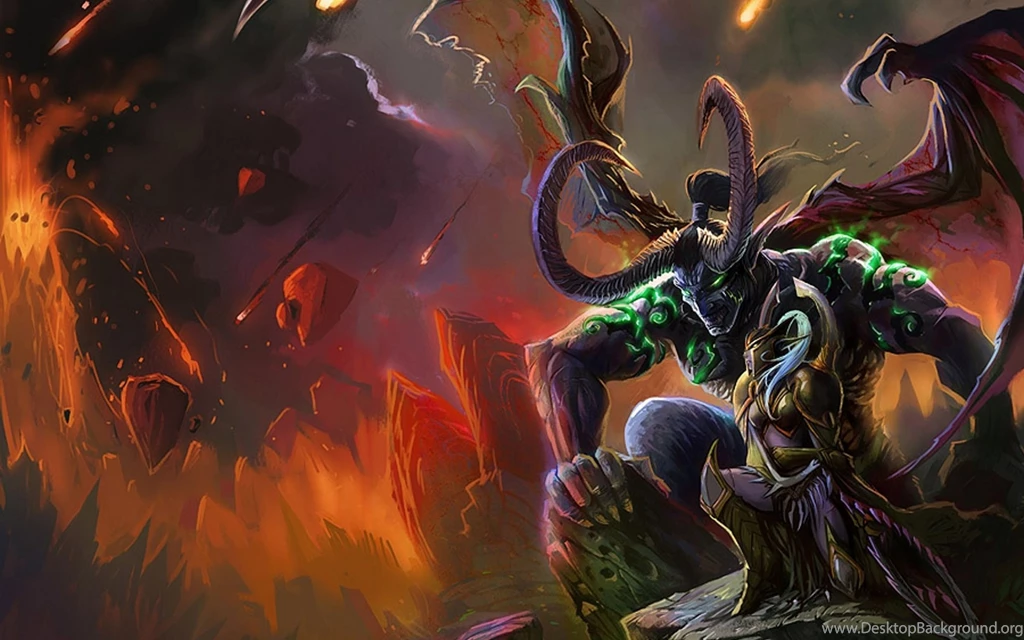 Illidan Wallpapers