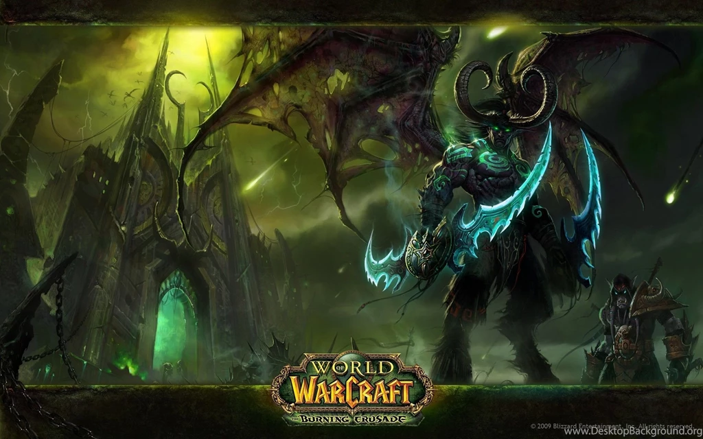Preview HD Video Games, World Of Warcraft, Illidan Stormrage ...