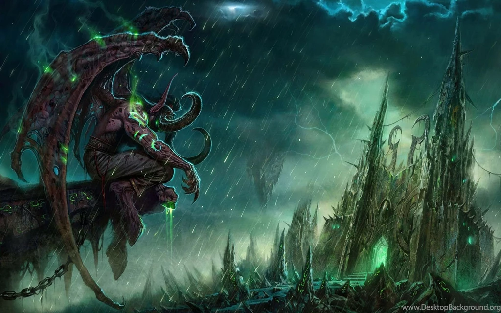 Illidan HD Wallpapers