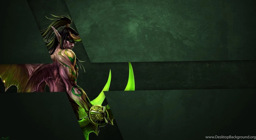 World Of Warcraft Illidan Wallpapers By Kaster533 On DeviantArt