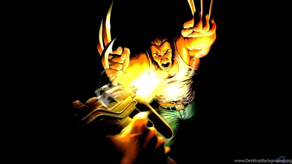 Download Wallpapers Wolverine: Coyote Crossing (Marvel Comic Book ...