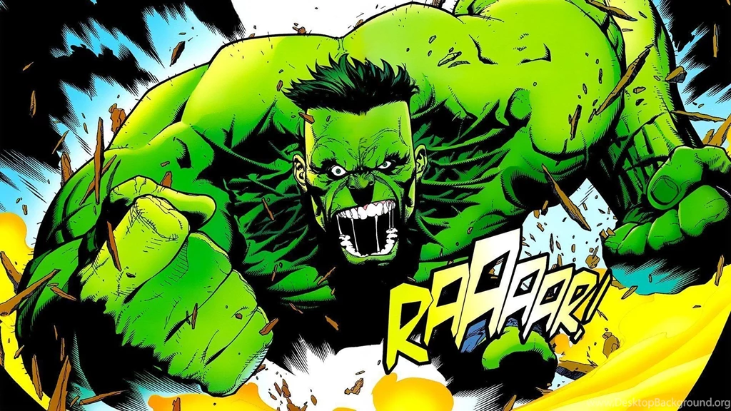 Download Wallpapers 1920x1080 Marvel Comics, Hulk, Art Full HD ...