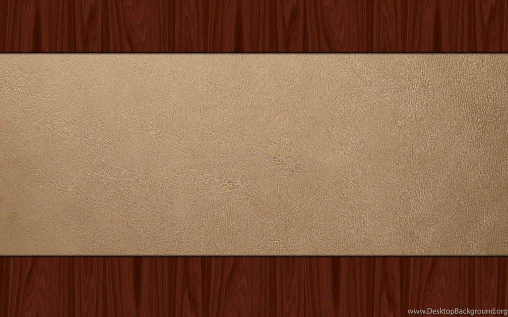 Leather Minimalistic Wood Wallpapers