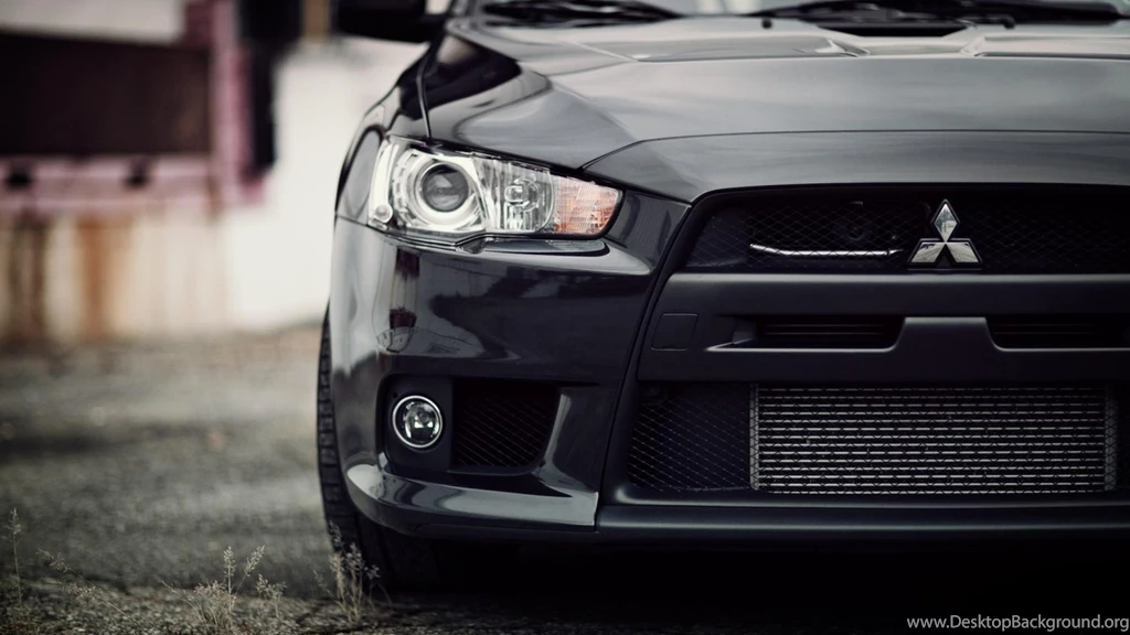 Mitsubishi Lancer Evolution Black SFCFgc3z FewMo.com – Cool Car ...