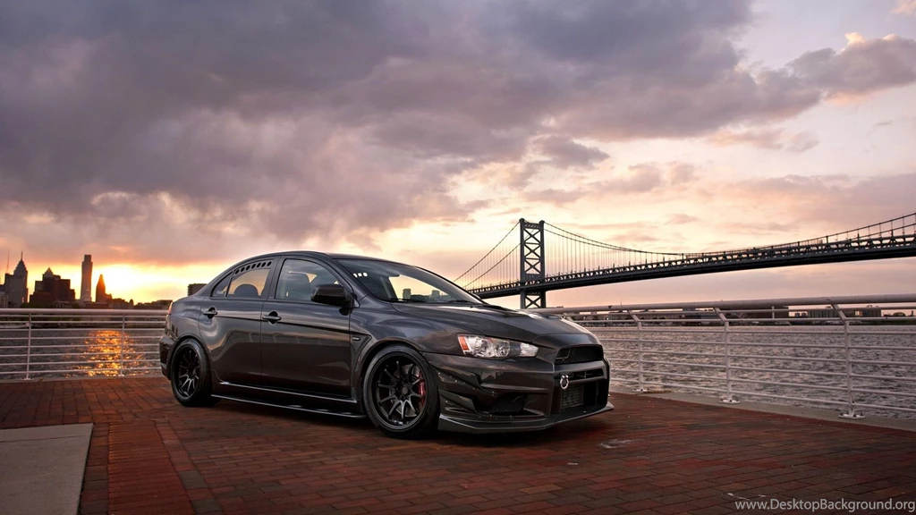 Cars Cities Forests Lancer Evo IX Mitsubishi Mitsubishi Lancer ...