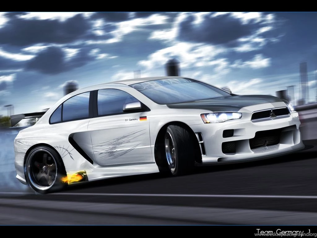 Mitsubishi Lancer Evolution Logo Image