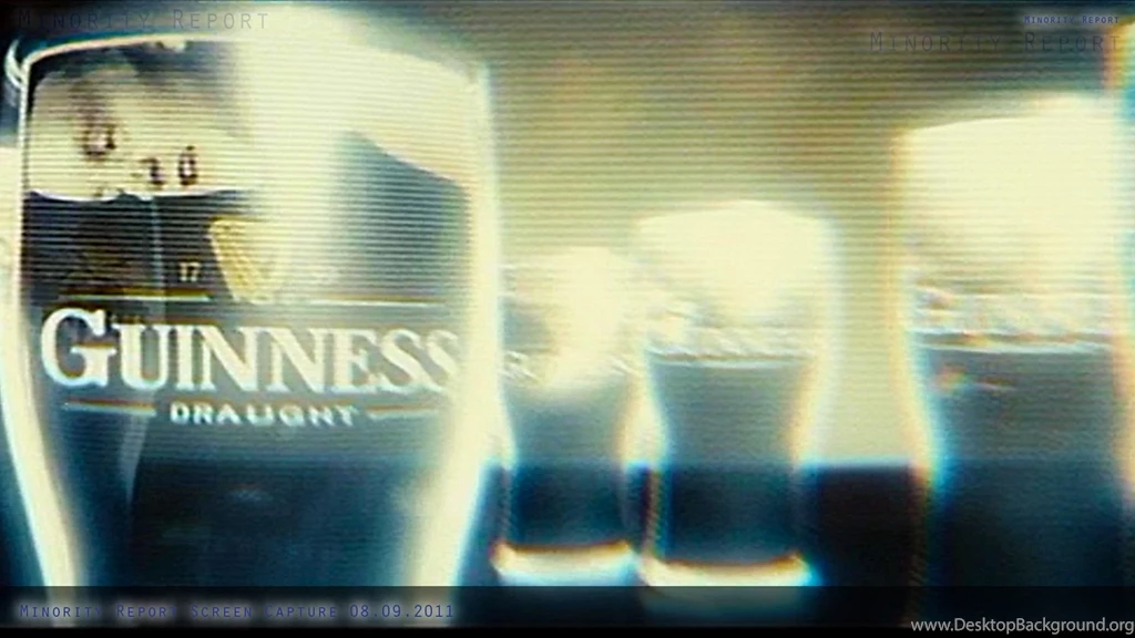 Minority Report Guinness Wallpapers By Ejkaull On DeviantArt