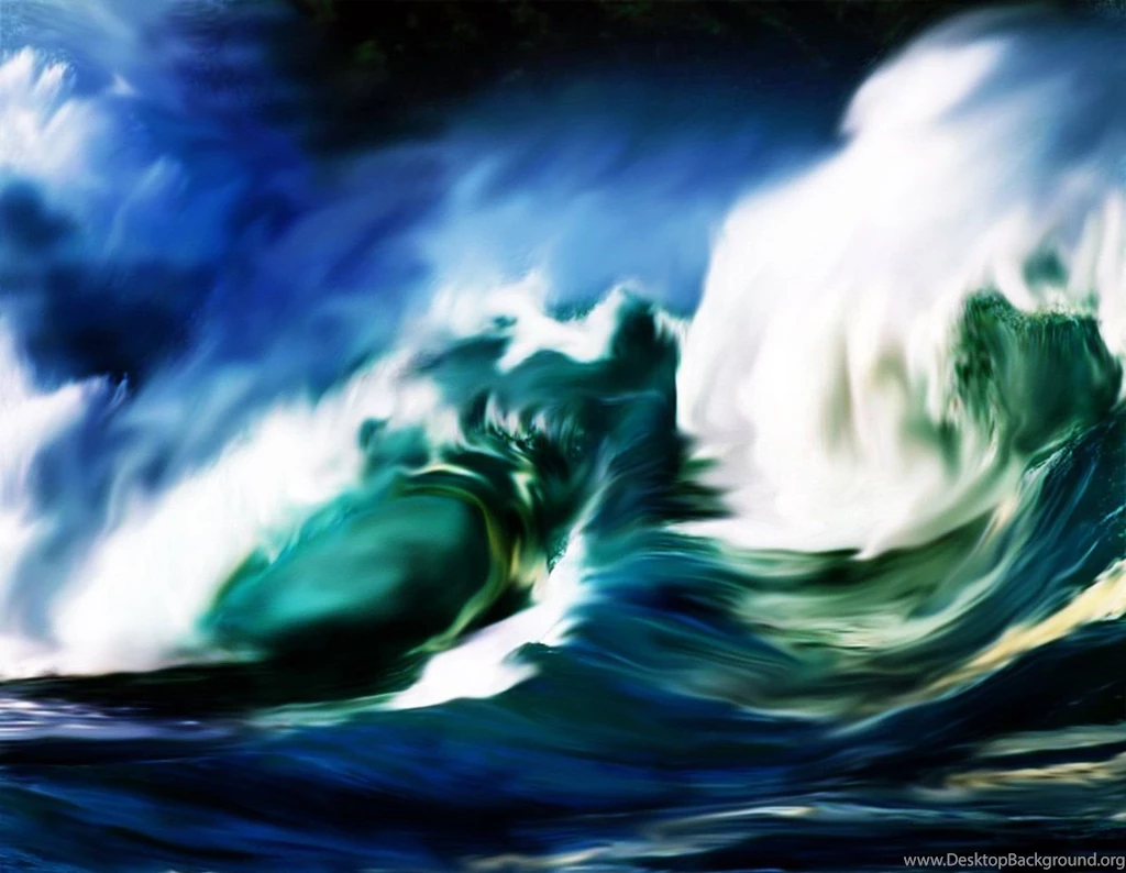 Desktop Wallpapers · Gallery · 3D Art · Baltic Sea Computer ...