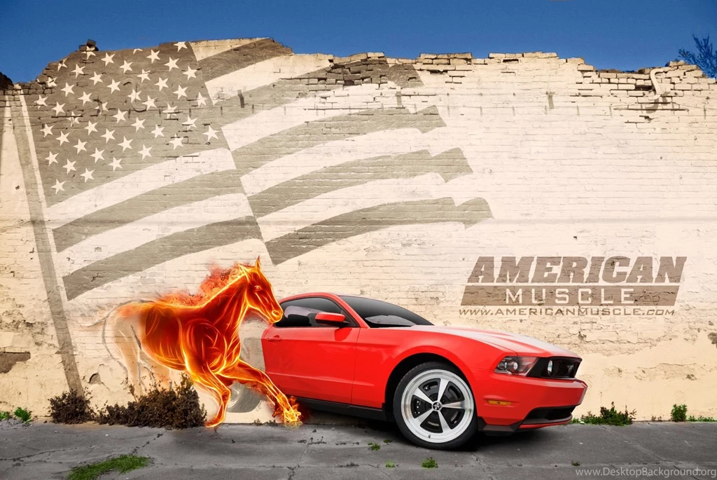Ford Mustang Wallpapers & Mustang Backgrounds