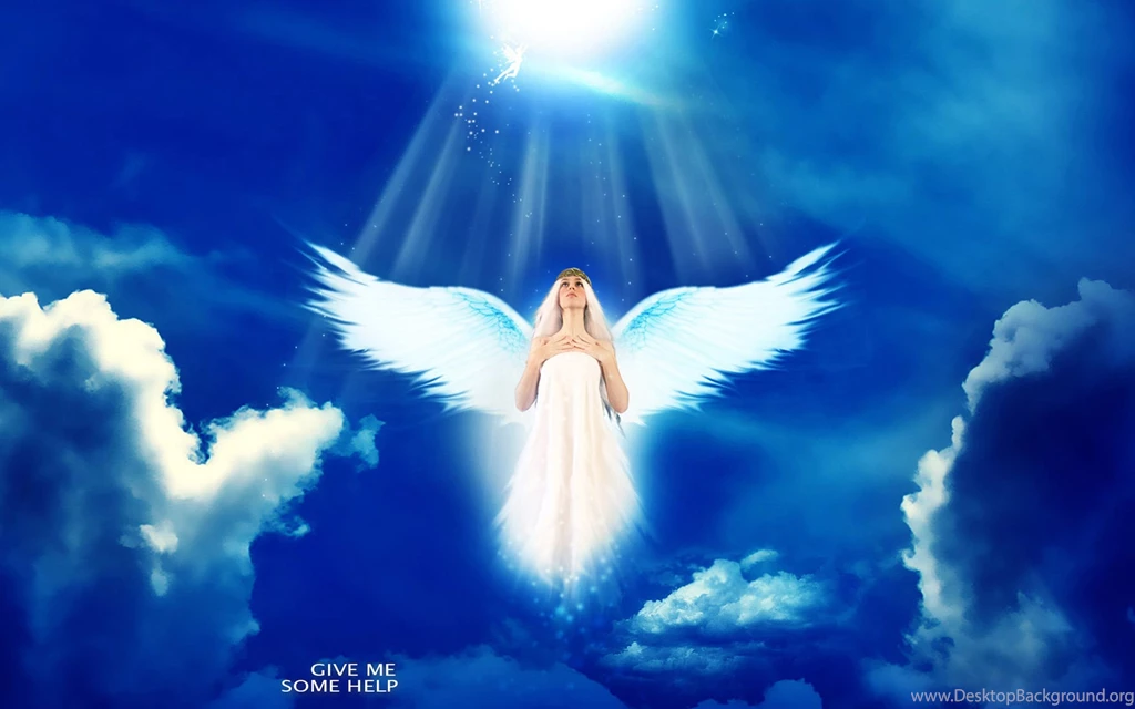 Cute Angel Desktop Wallpapers, Cute Angel Images, New Wallpapers