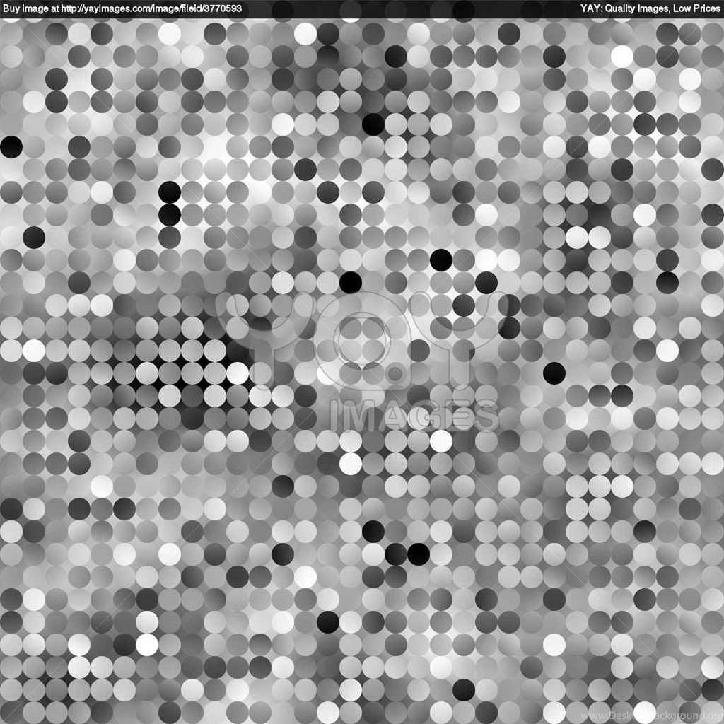 Floral Monochrome Pattern