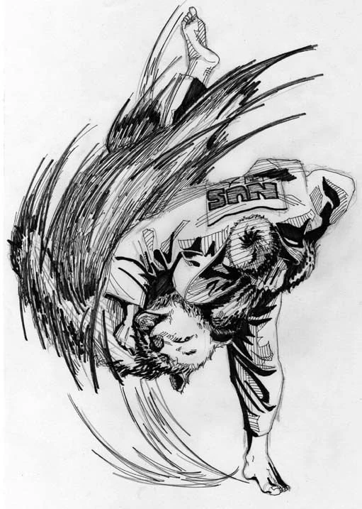 DeviantArt: More Like KAZUMI Judo Girl 3 By Sweetrope