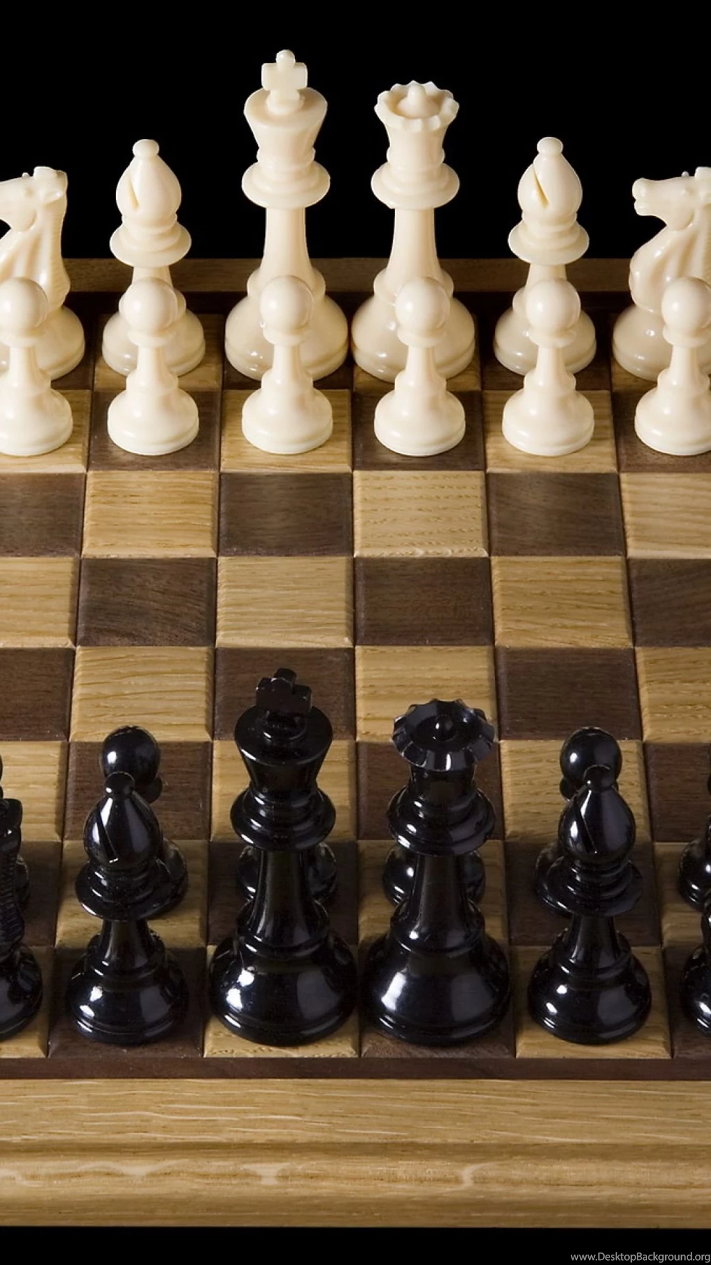 Download Wallpapers 1080x1920 Board, Game, Chess, Party, Figures ...
