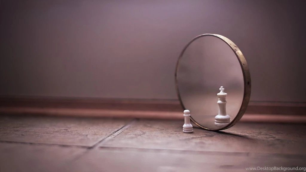 1280x720 Pawn Mirror Chess King Wallpapers