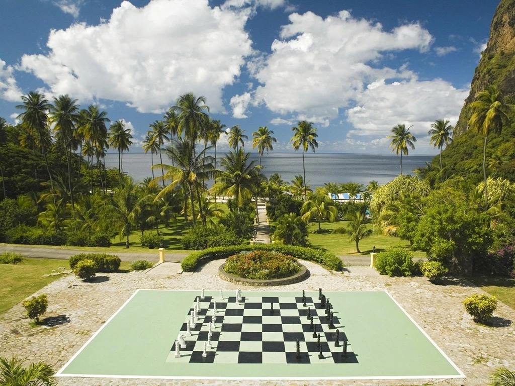 Plantation Lucia Chess Board Wallpapers