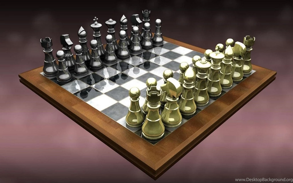 Chess Wallpapers Black And White Wallpaper.