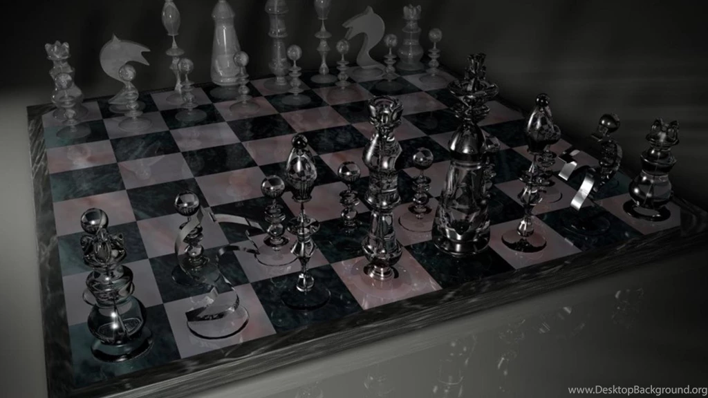 Video Games Glass Chess Board Wallpapers