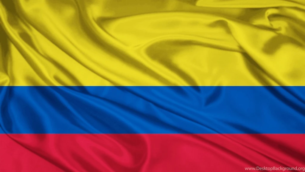 1920x1080 Colombia Flag Desktop PC And Mac Wallpapers