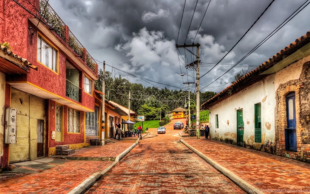 Nemocon, Colombia 1680x1050 Wallpapers